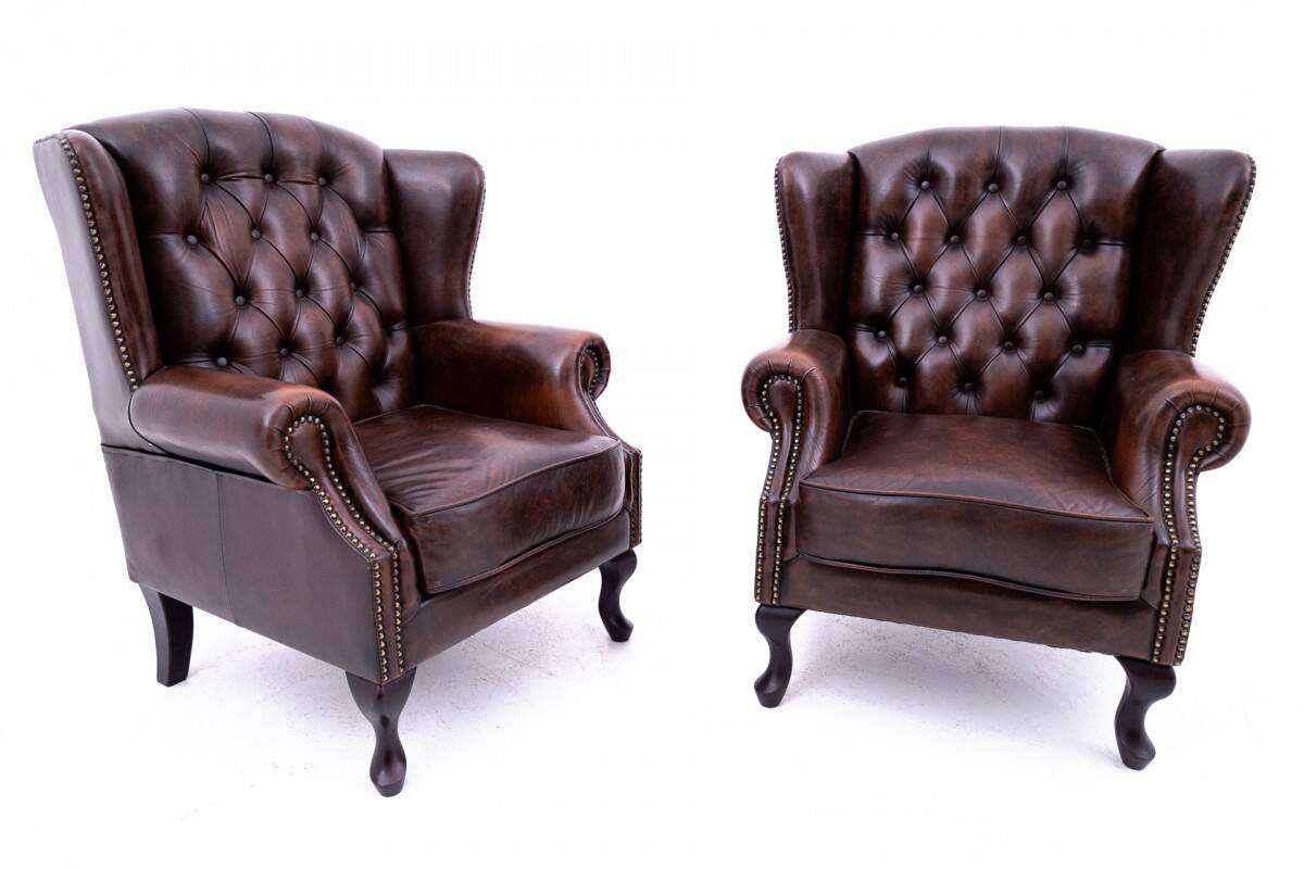 Ensemble de salon Chesterfield, Europe occidentale