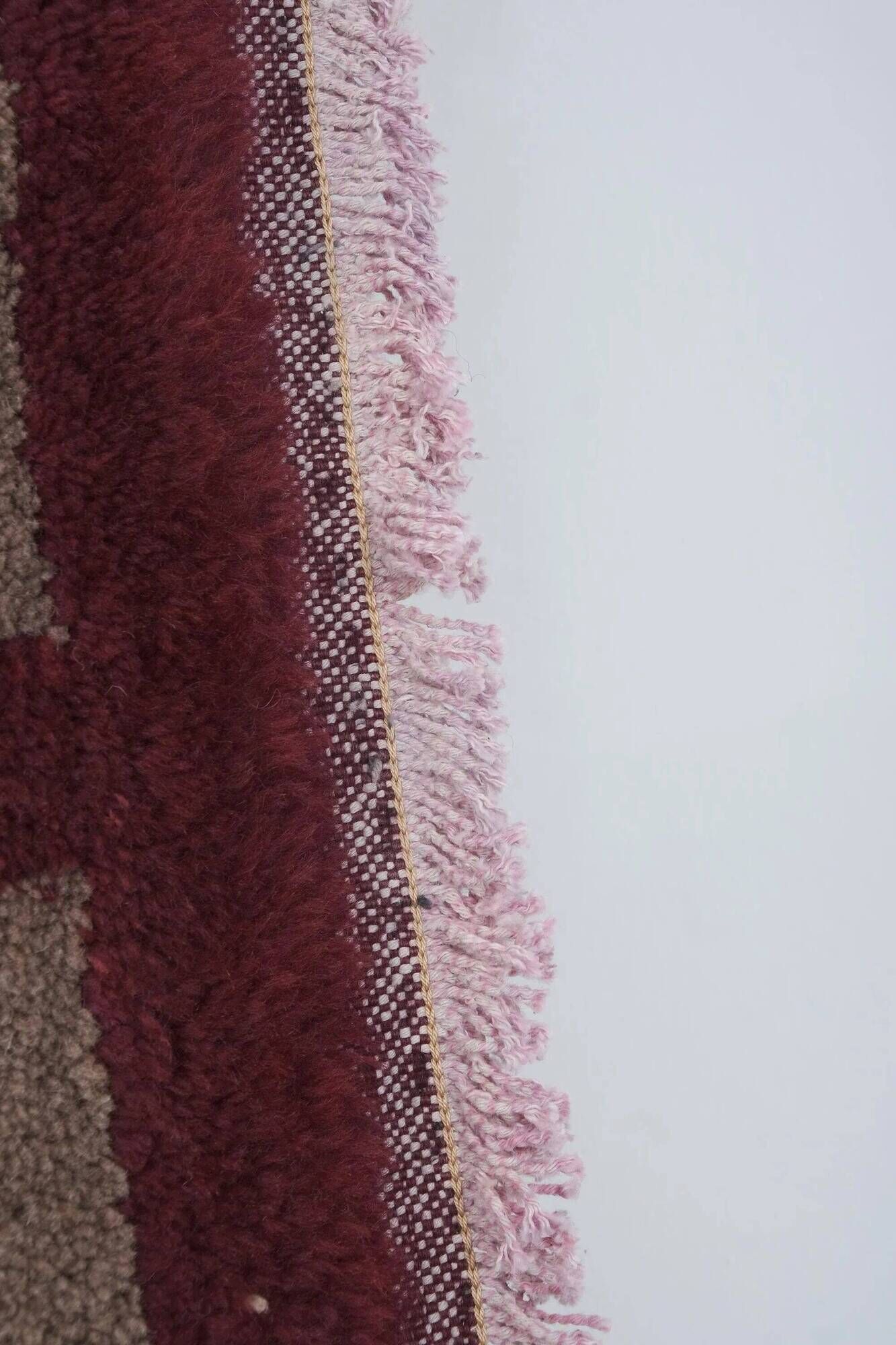 Vintage Turkish handmade rug 113x208 cm
