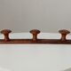 Vintage wooden coat rack 70s/80s