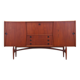 High teak sideboard, Danish design, 1970s, production: Denmark