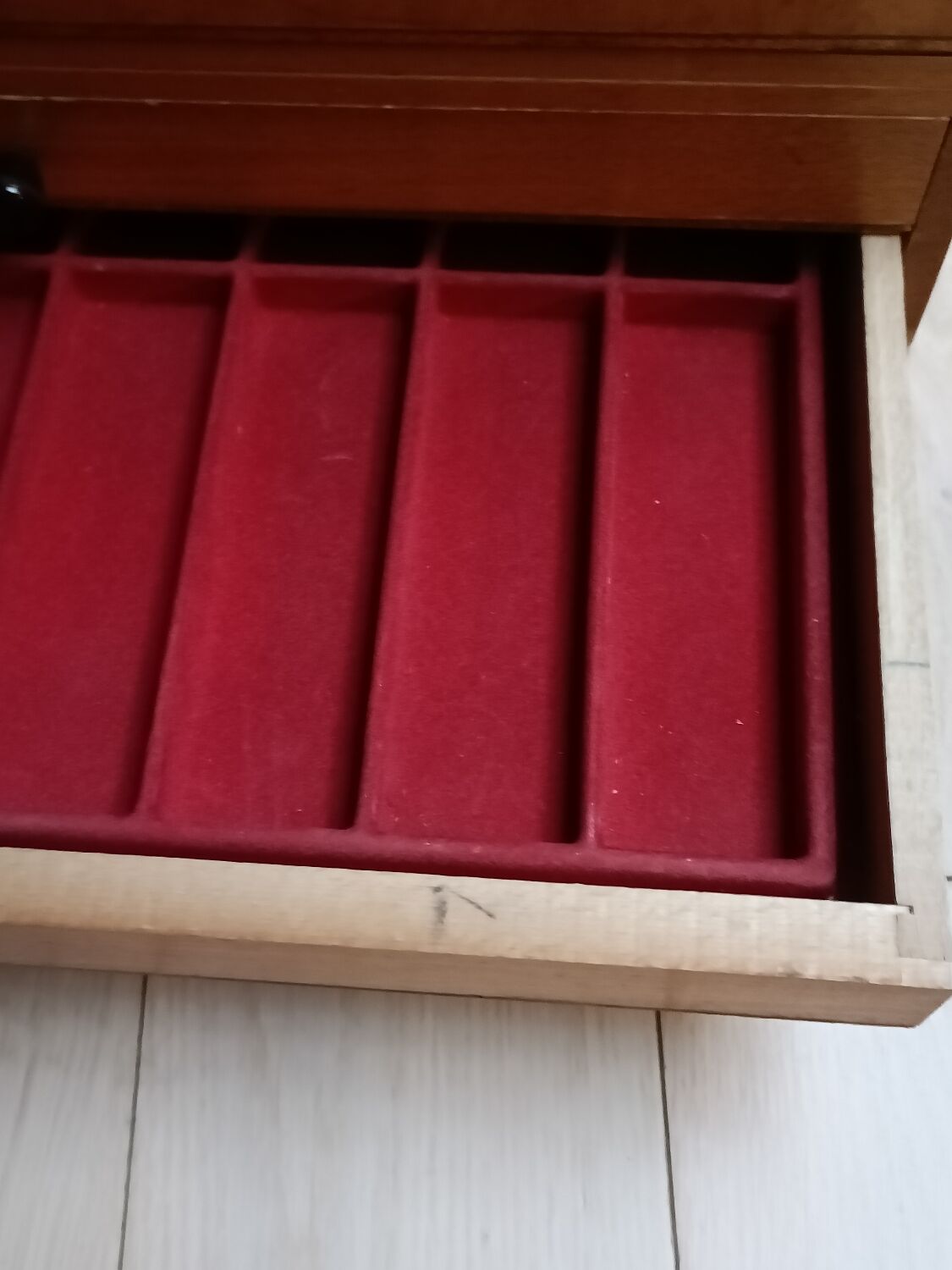Small piece of trade furniture