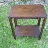 Bedside table in wood