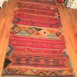 Kilim en laine