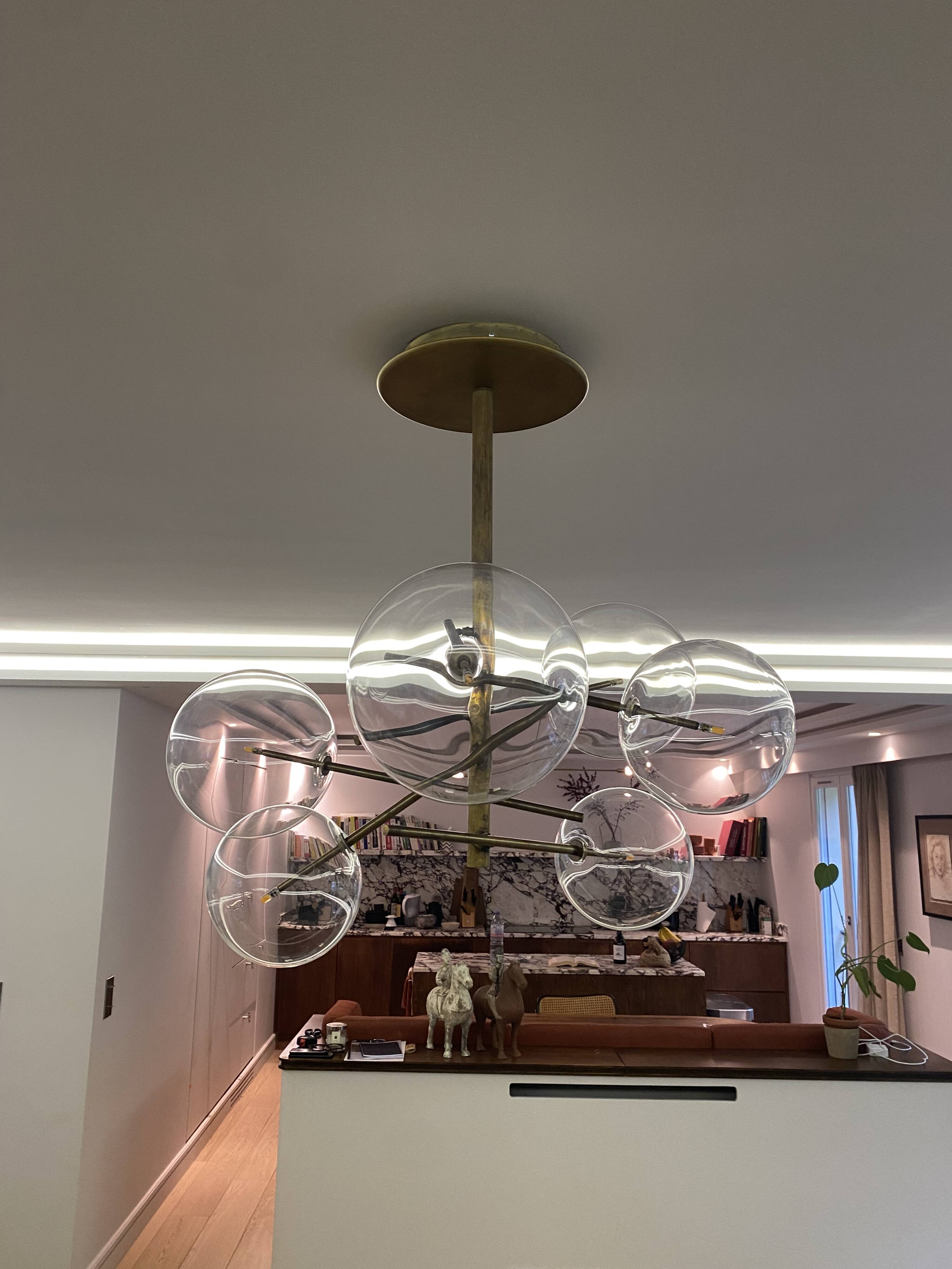 Bolle Galloti & Radice Chandelier