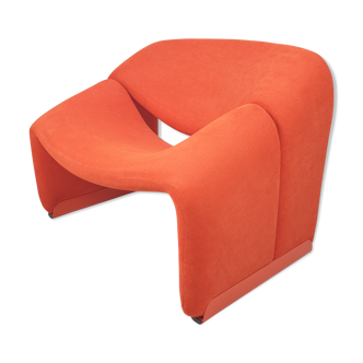 Model F598 Groovy Lounge Chair by Pierre Paulin for Artifort, 1980s