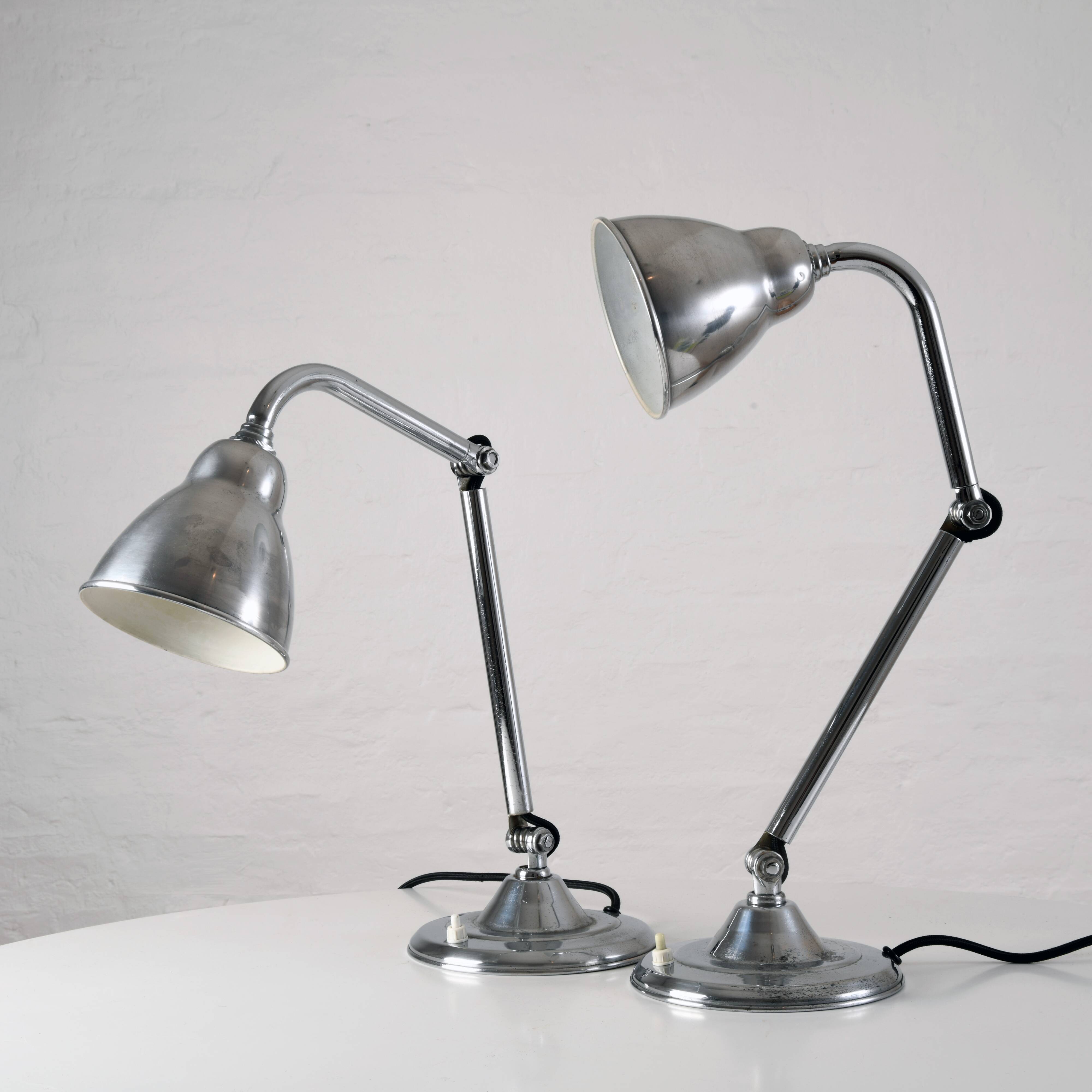 Ki-E-Klair lamp pair