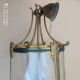 Bronze and brass lantern in Empire style - 4,400 kg!