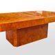 Elm burl coffee table, 1970s