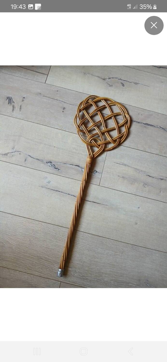 Vintage carpet topper