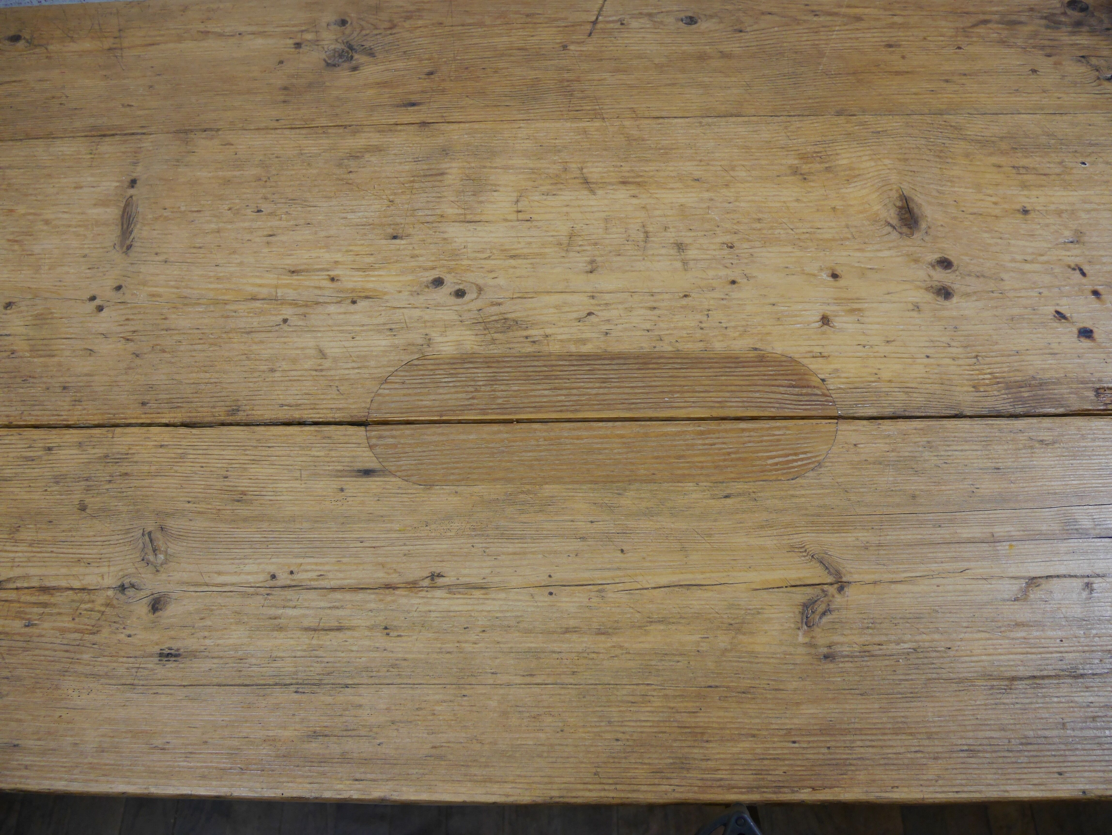 Table ferme en sapin