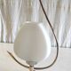 Table lamp from the Arlus house in brass and opaline - 1950s/60s