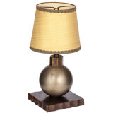 Pair of office lamps Edgar Brandt