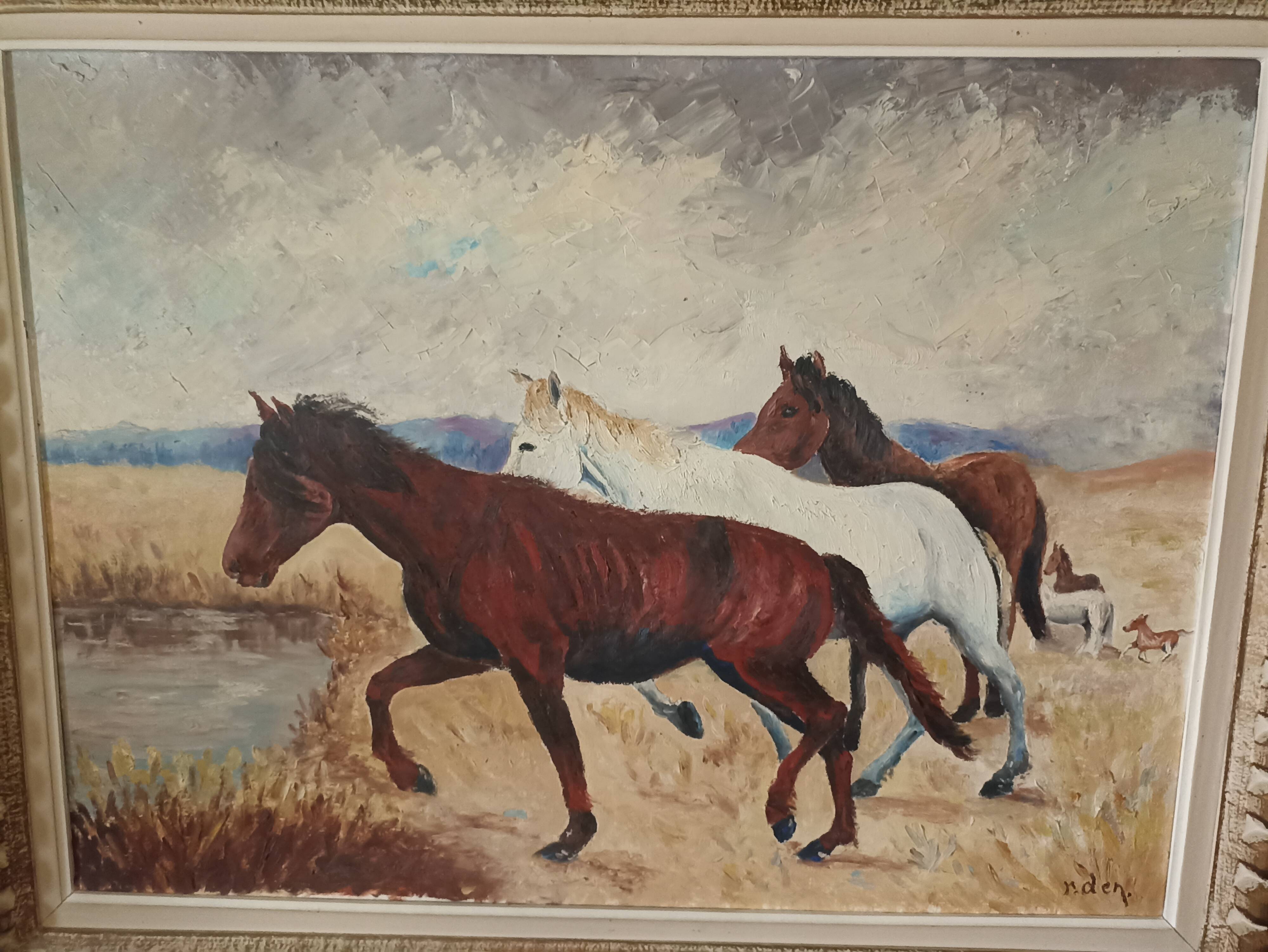 Table of horses