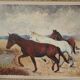 Table of horses