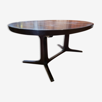 Table Baumann ovale des années 1970