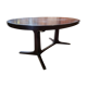 Baumann oval table from the 1970s