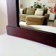 Miroir vintage biseautée de style Asiatique