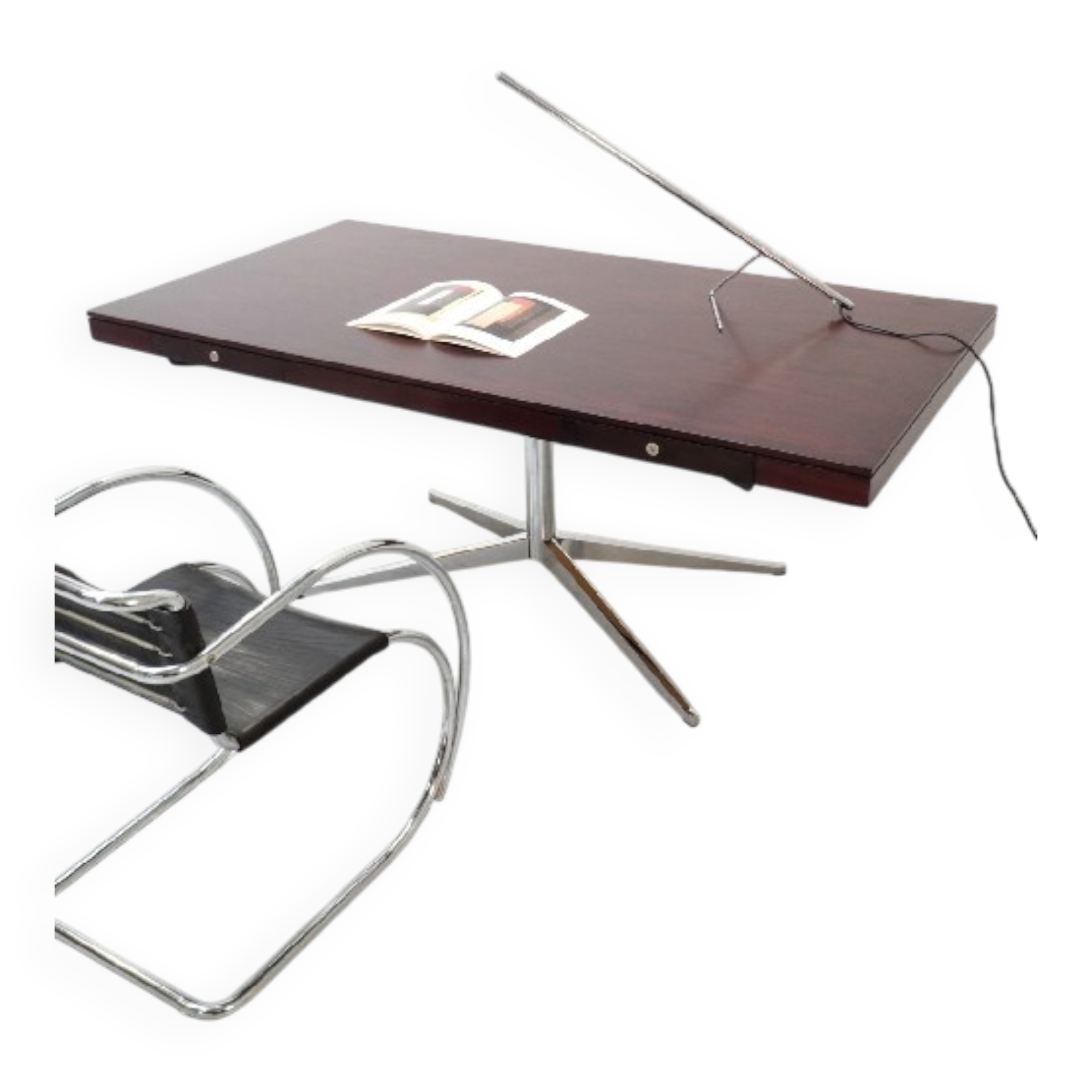 Florence Knoll, 1960s Executive Desk Model 2485