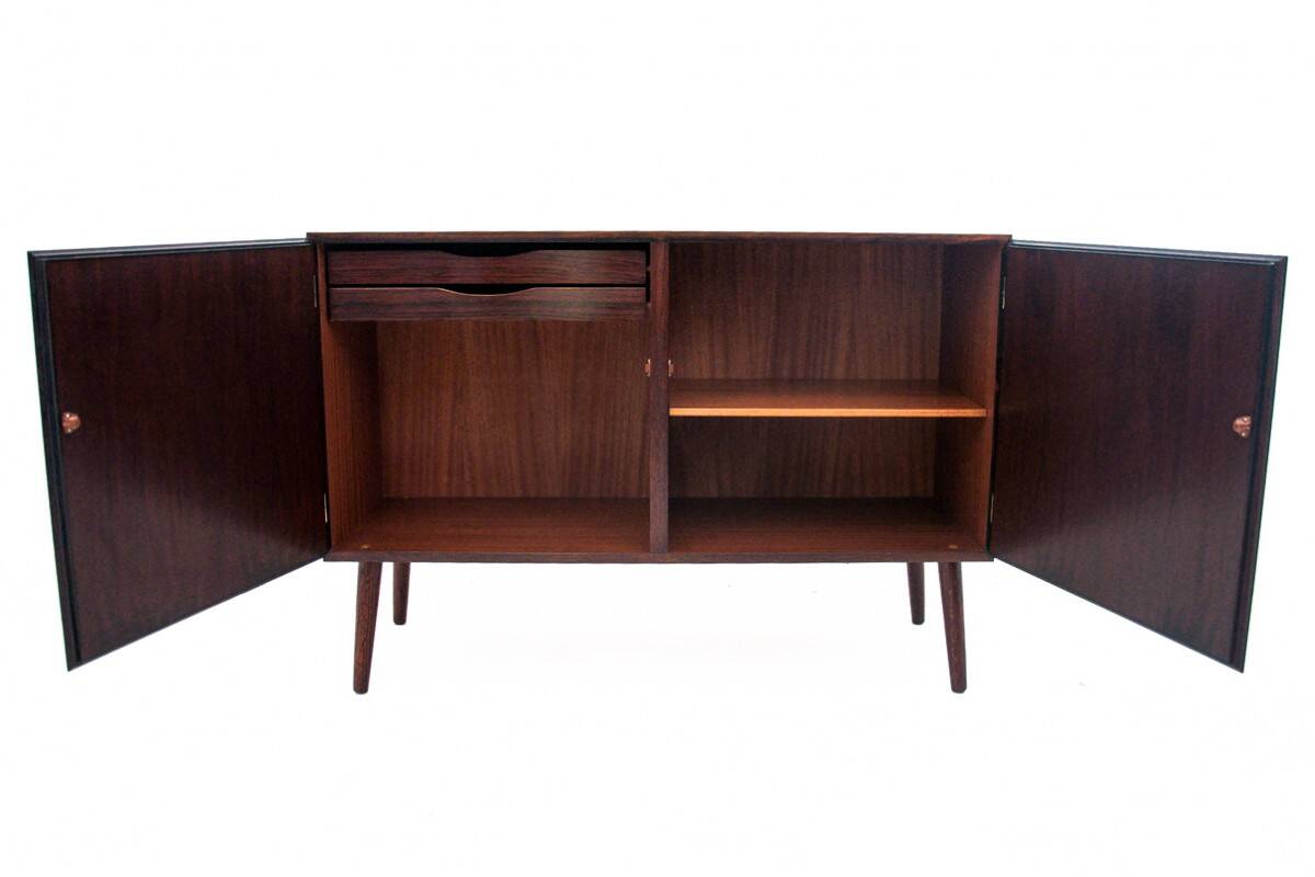 Rosewood chest of drawers by Gunni Omann, Denmark, 1960s