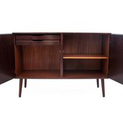 Rosewood chest of drawers by Gunni Omann, Denmark, 1960s