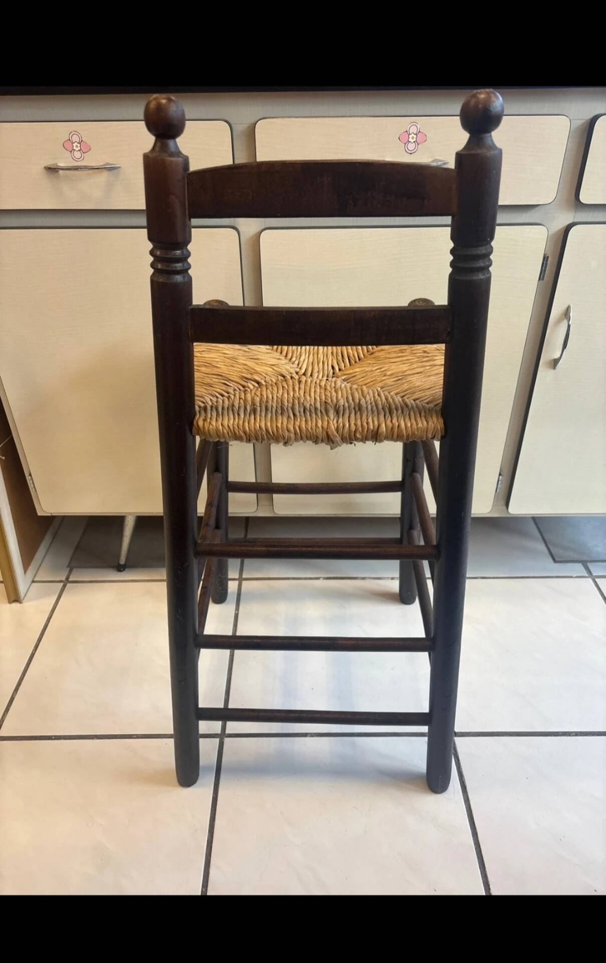 Old Charlotte Perriand stool?