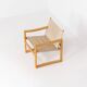 Chaise Safari de Børge Jensen pour Bernstorffsminde Møbelfabrik (Danemark, 197