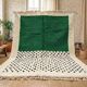 Handmade pure wool rug with colourful patterns 1.5/2.5 m