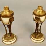 Pair of Louis XVI style cassolettes