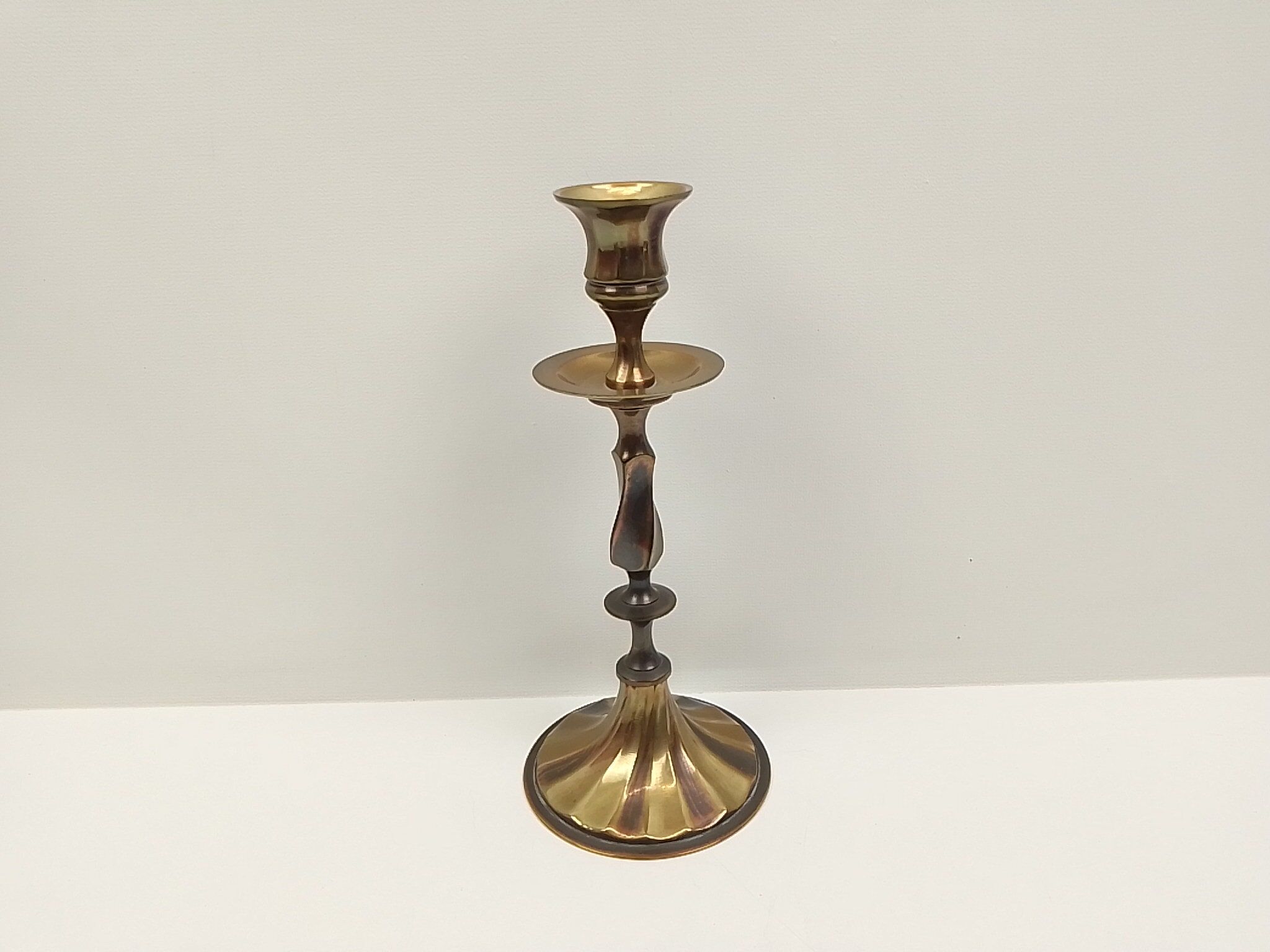 Brass candle holder