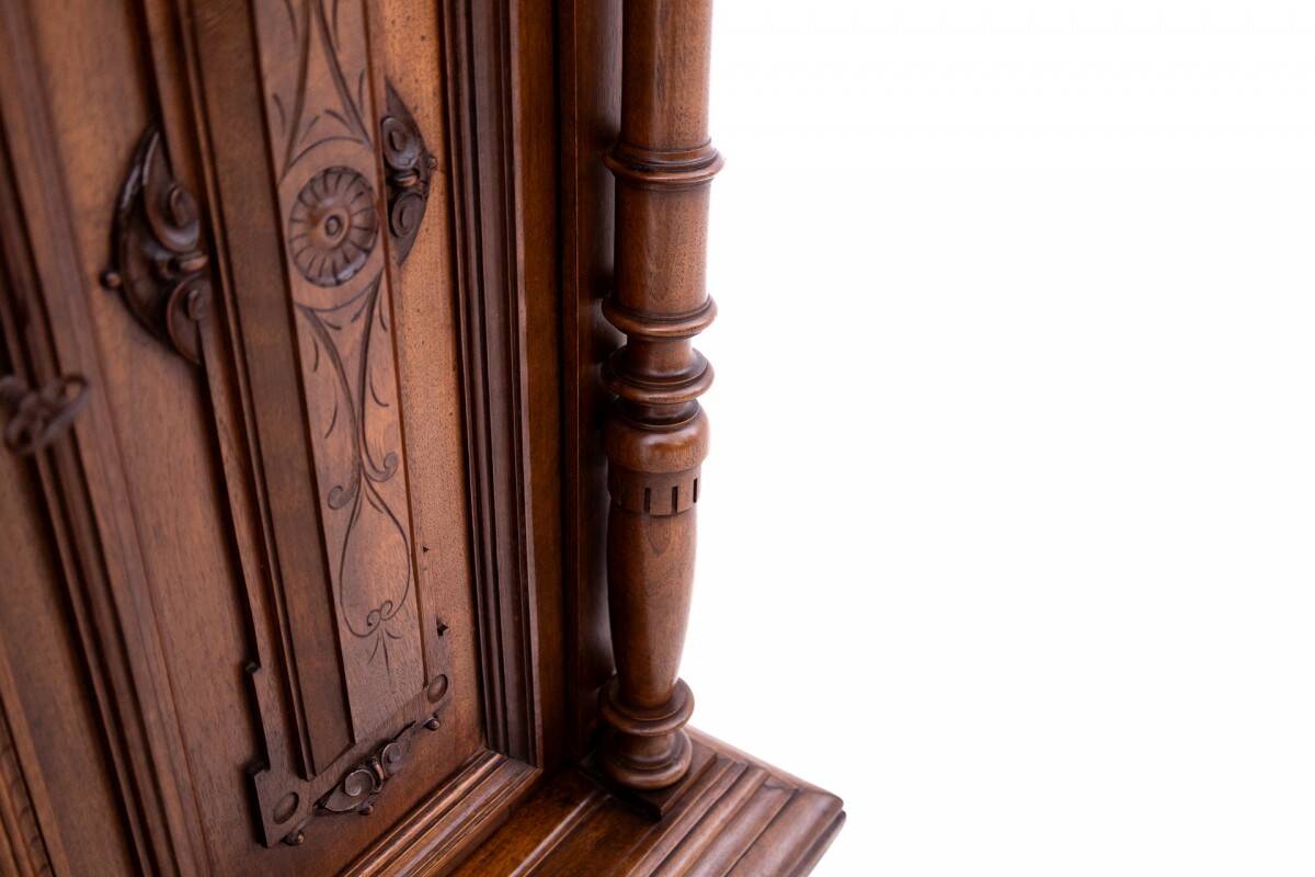 Eclectic chest of drawers, France, circa 1890. After renovation.