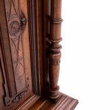 Eclectic chest of drawers, France, circa 1890. After renovation.