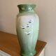 Large Art Nouveau vase from Fives-Lille by Bruyn, decorated with cranes.