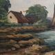 Marine oil on panel Louis Andrey