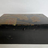 Chinese lacquer jewelry box
