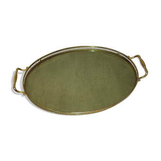 Plateau de service ovale 60/70