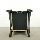 Cassina Hill House Set, Sofa and easy chair by Charles Rennie Mackintosh