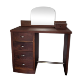Coiffure bureau modulable rénové art déco