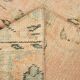 3x10 Peach Orange Vintage Runner Rug 83x296Cm SK 24799