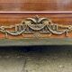 Louis XVI wardrobe, bronze oak and marquetry
