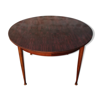 Scandinavian table with butterfly extension