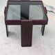 Square Side table by Gianfranco Frattini for Cassina, 70s