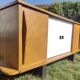 Vintage sideboard wood 1950s/60s