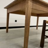 Pine farm table 160 x 110 cm