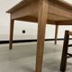 Pine farmhouse table 160 x 110 cm