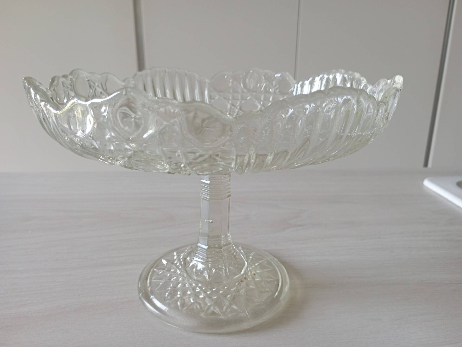 Vintage compote bowl