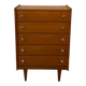 Vintage 1960s chest of drawers/dresser