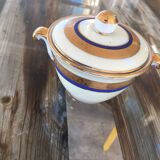 7-piece Limoges porcelain service