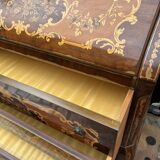 Marquetry desk from the 90s