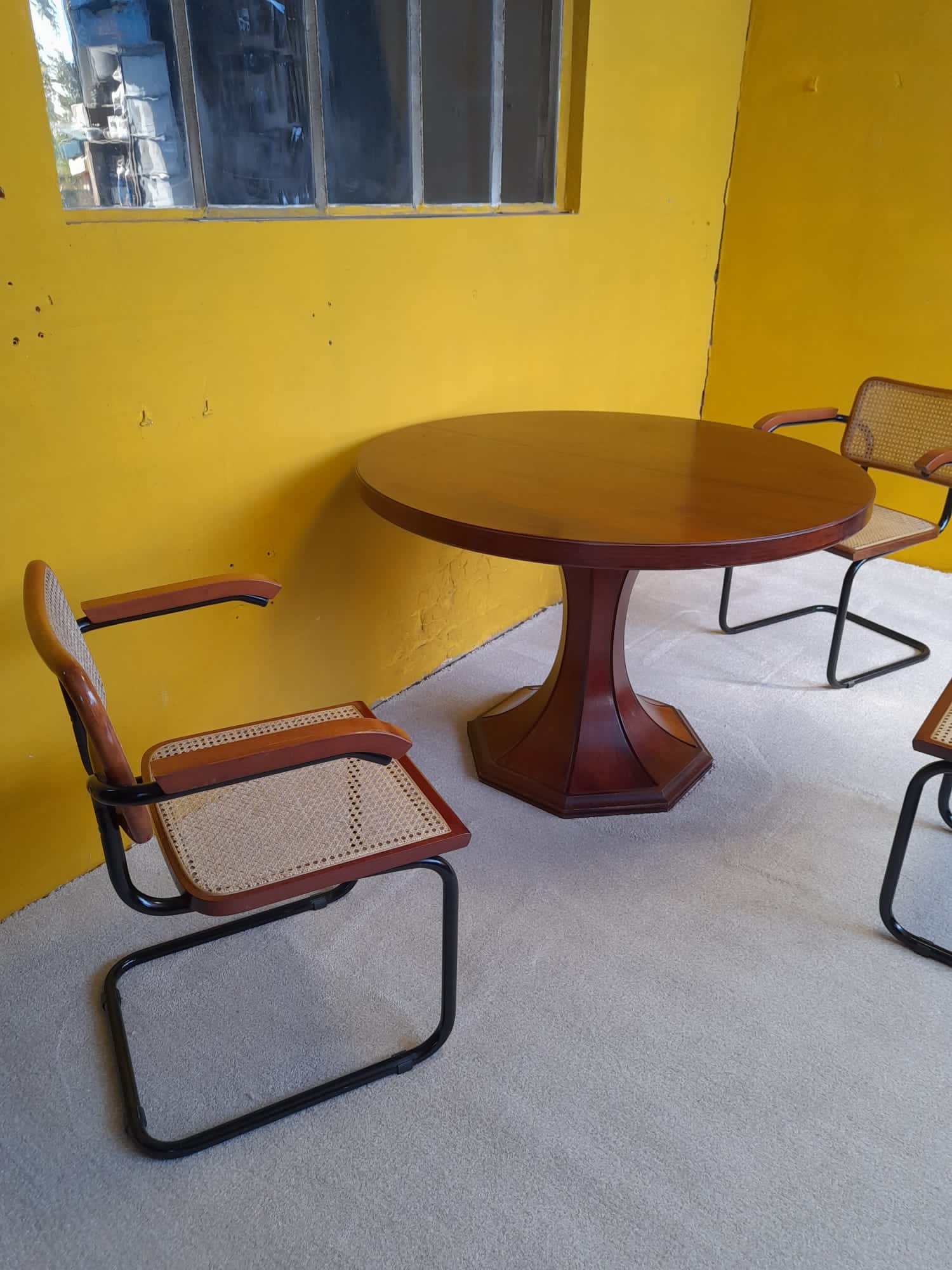 Rio rosewood dining table circa 1970