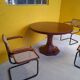 Rio rosewood dining table circa 1970